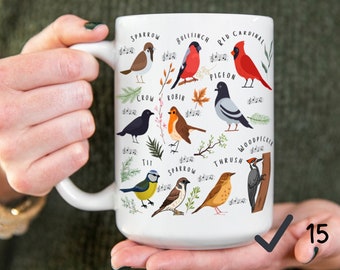 Bird mug gift|bird watcher gift,Birdwatching Mug|birthday coffee mug|great grandma gift,bird watcher gift,bird nerdCamping Bird Mug gift