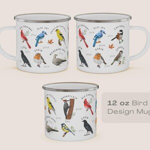 Bird mug gift|bird watcher gift,Birdwatching Mug|birthday coffee mug|great grandma gift,bird watcher gift,bird nerdCamping Bird Mug gift image 3