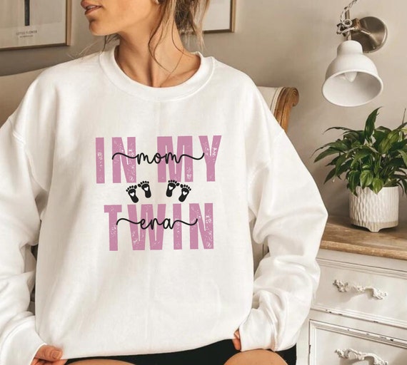 Twin Mom Era Sweathirt|Mom's girls sweater|Girls … - image 5