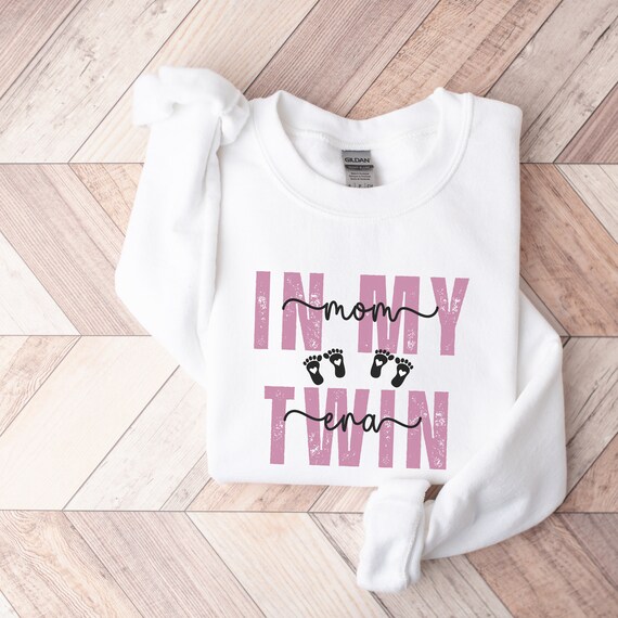 Twin Mom Era Sweathirt|Mom's girls sweater|Girls … - image 2