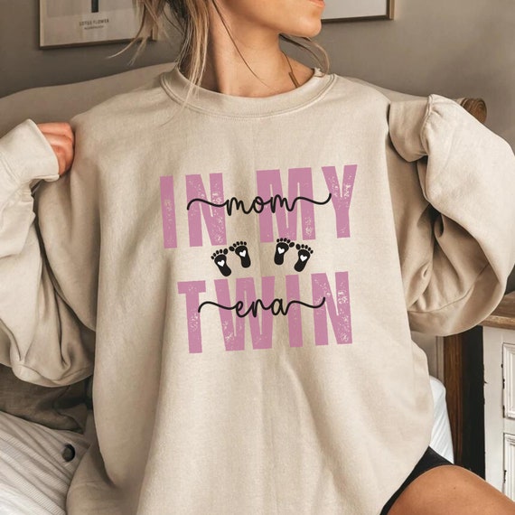 Twin Mom Era Sweathirt|Mom's girls sweater|Girls … - image 3