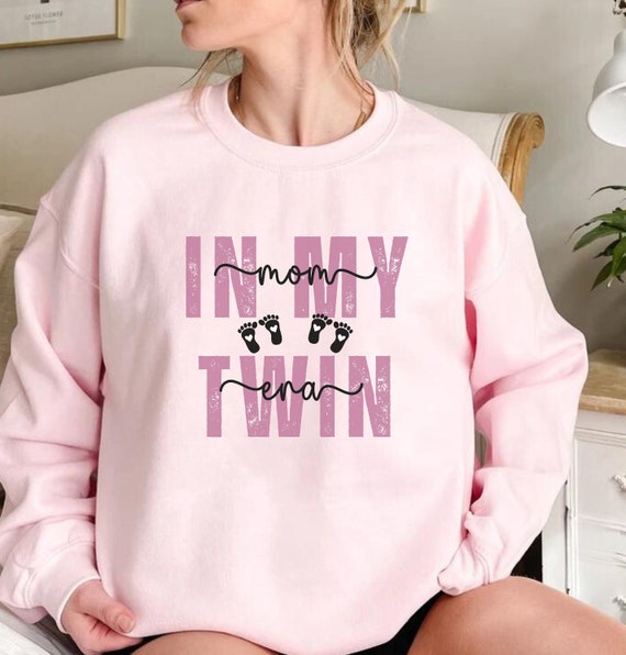 Twin Mom Era Sweathirt|Mom's girls sweater|Girls … - image 1