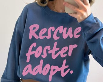 Rescue Foster Png, Rescue Foster Adopt, Dog Adoption PNG, Rescue Dog Digital File