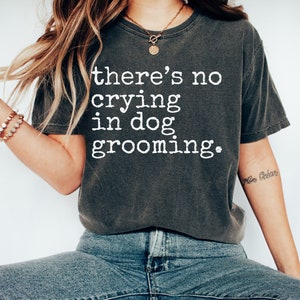 Dog Groomer Shirt, Gift For Dog Groomer, Dog Groomer Tshirt, Dog Groomer Gift, Dog Lover shirt Pet Groomer shirt Dog Shirt