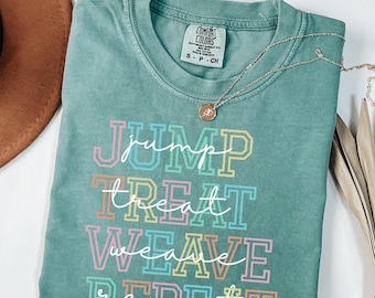 T-shirt behendigheid hondenliefhebber, perfect voor eigenaren van gezelschapsdieren, hondenbehendigheidsevenementen, cadeau voor hondenliefhebbers, vrijetijdskleding, T-shirt dierenliefhebber