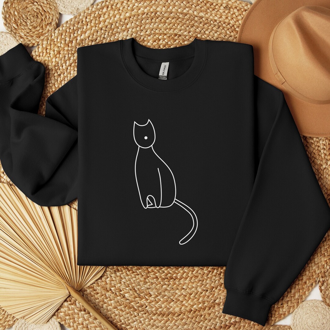 Cat Mom Sweatshirt, Cat Sweatshirt, Cat Lover Gift, Kitten Shirt, Cat