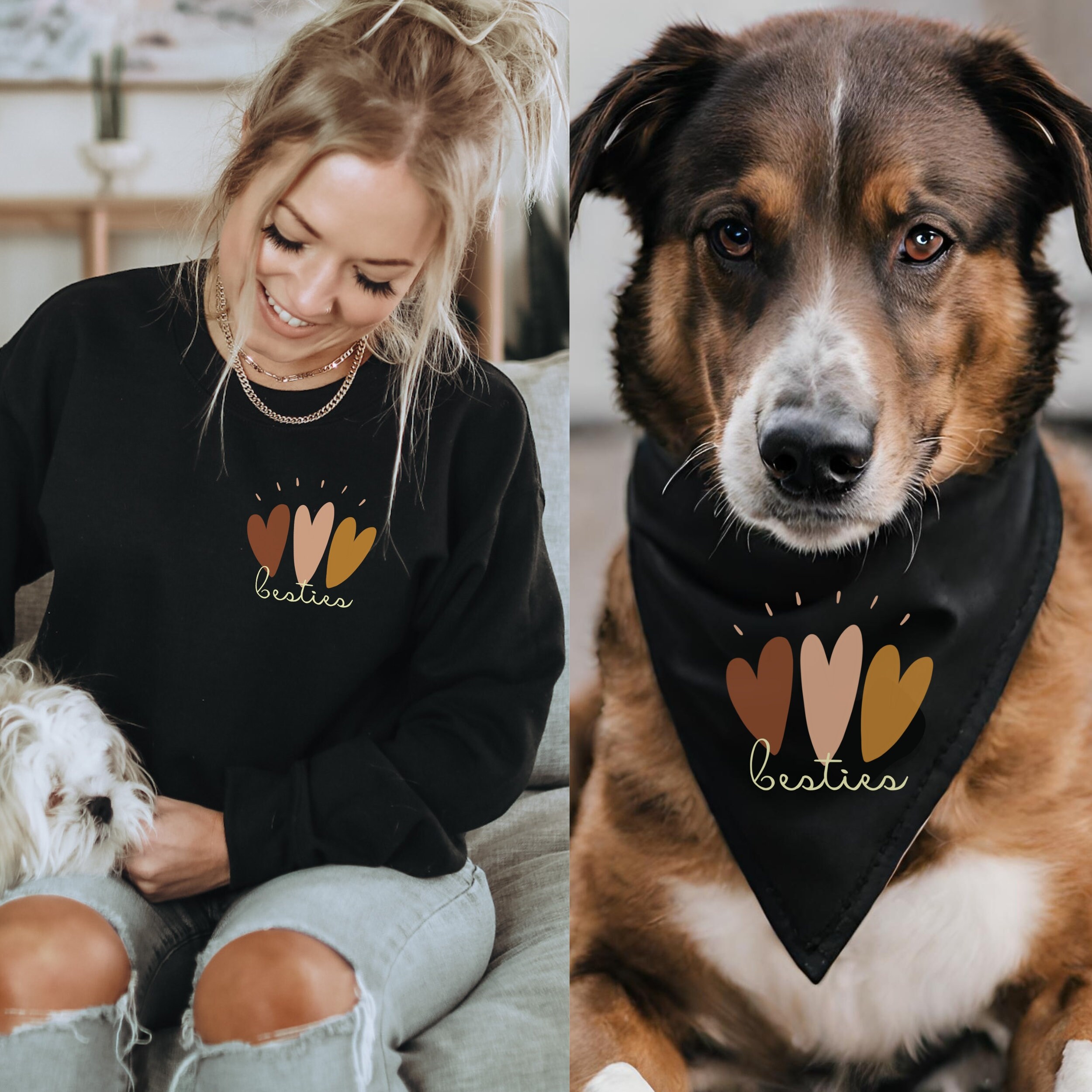 Matching Dog and Owner Clothes, Matching Dog and Owner Shirts, Dog and Mom Shirts, Dog and Owner