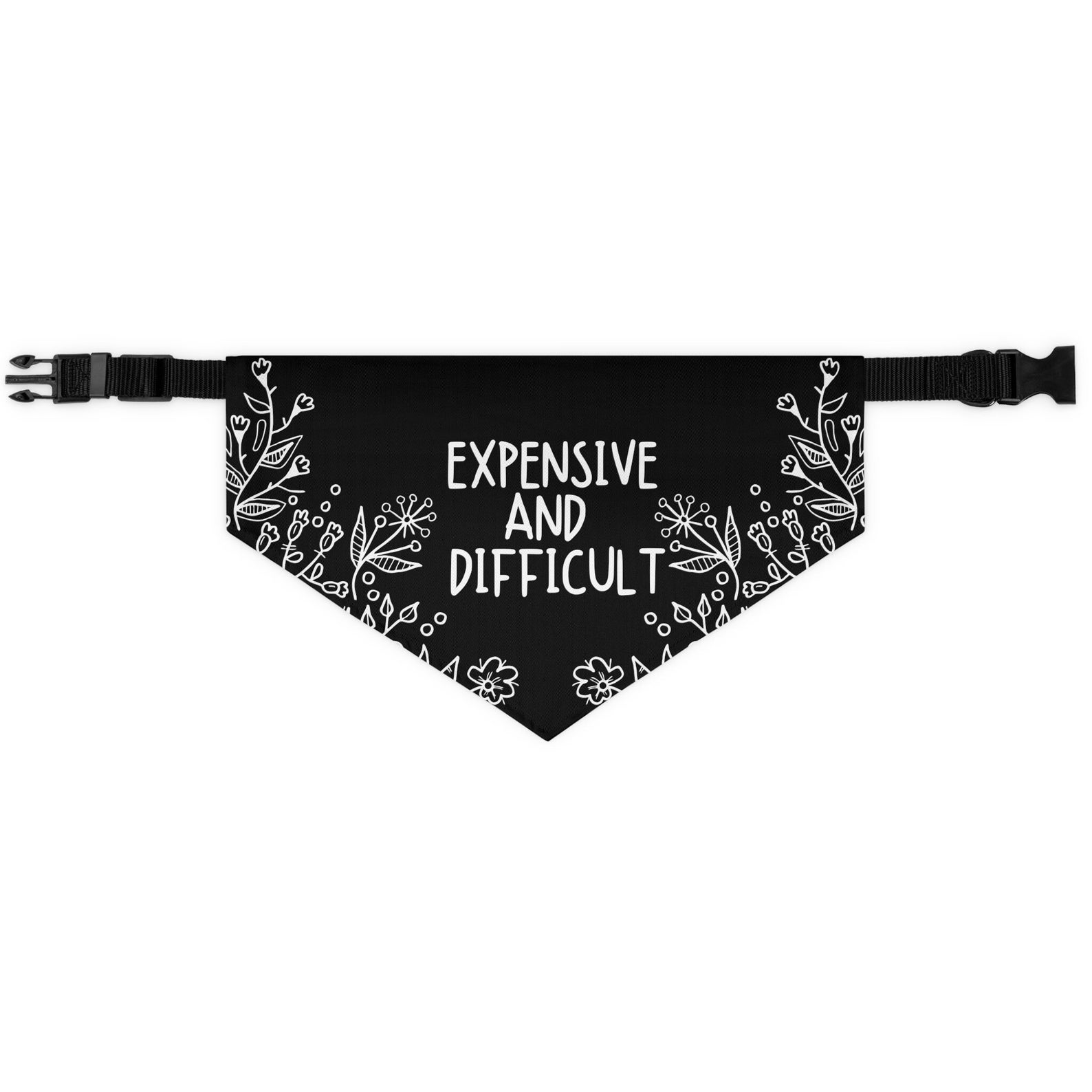 Funny Dog Bandana, Funny Cat Bandana, Dog Bandana Cute Dog Bandana Over