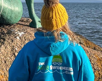 Wild Swimmers thick hoodie 'The Wild Swimmers Club' | Swimmers Hoodie | Open Water Swimming |