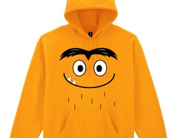 Adult Emotions Monster Hoodies | Children's story character | colourful Hoodies | Happy, Sad, Loved, Calm, Angry, Scared, Mixed up