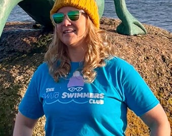 Wild Swimmer Club Tshirt