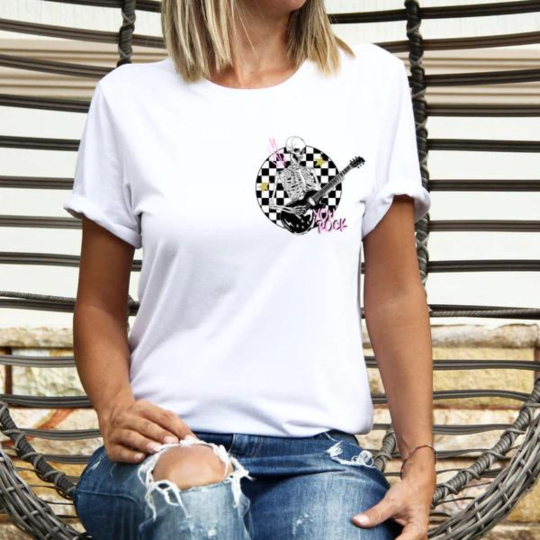 You Rock Mini Tee Shirt Funny Tee Shirt Shirt for Mom Shirt Etsy