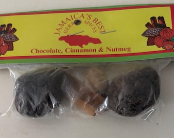 Chocolate Cinnamon and Nutmeg