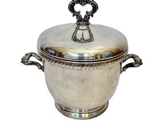 Grand Seau à Champagne Louis Roederer – Anses Têtes De Cheval, étain