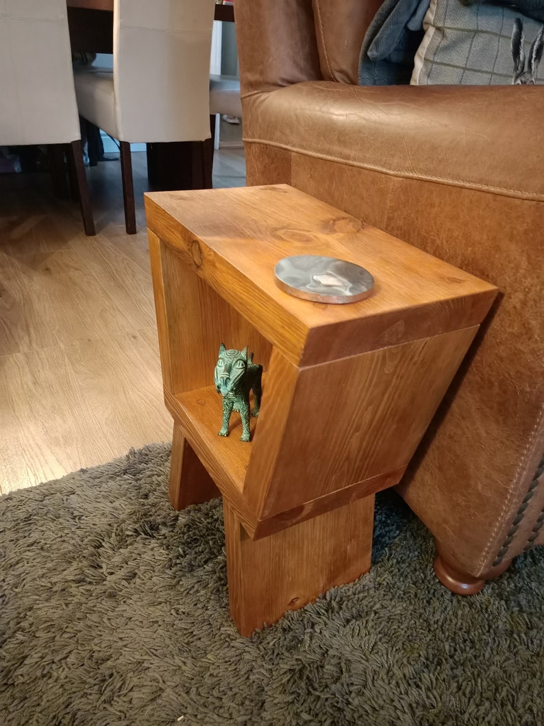 Rustic Bedside Table, Side Table, Dining Room Table, Lounge Table, Farm