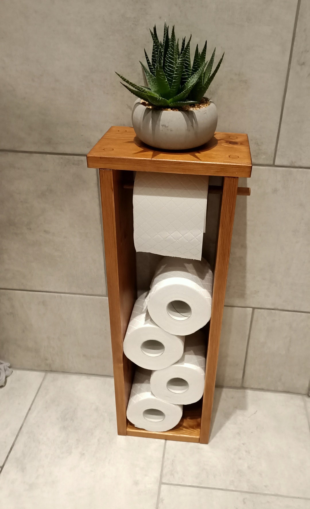 Wooden Freestanding Toilet Roll Holder Utility Room Toilet Roll Holder wooden-freestanding-toilet-roll-holder-utility-room-toilet-roll-holder