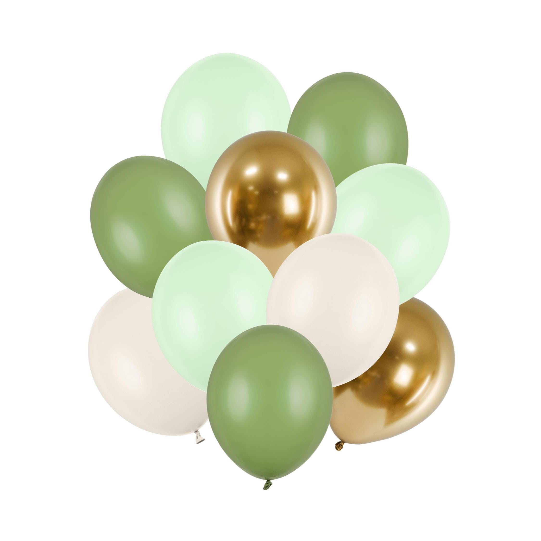 Latex-Luftballons Zum 13. Geburtstag – Glitzer Schwarz & Silber, 6er-Pack, 30 Cm
