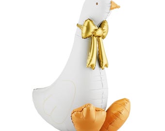 Silly Goose Foil Balloon 72x91 cm (28.3x35.8'') Farm Theme Birthday Party Decor