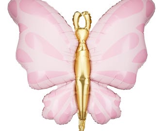 Decorazioni Compleanno 7 Anni A Tema Farfalle - Palloncini, Striscione E Accessori Per Feste - Foto 6