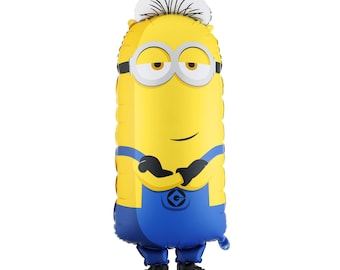 Minion Tim Foil Balloon, Large 100 cm Minions Birthday Party Decoration
