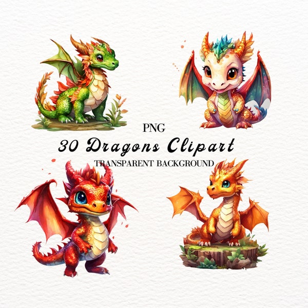 Year of the Dragon Clipart PNG, Chinese Horoscope, Chinese New Year, Adorable Animal, Coin, Printable Dragon