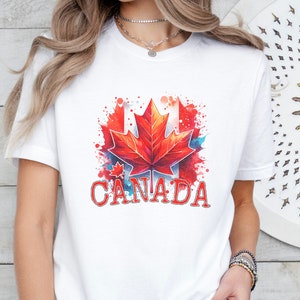 Kanada, Kanada Tag Shirt, kanadischen Stolz, Kanada Shirt, Ahornblatt Shirt, kanadische Flagge, Kanada Geschenke, kanadische Kleidung