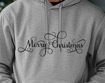 Camisa de Feliz Navidad, Sudadera con capucha de Navidad, Camisa familiar de Navidad, Sudadera de Feliz Navidad, Regalo para Navidad, Regalo de Navidad, Camiseta de Navidad