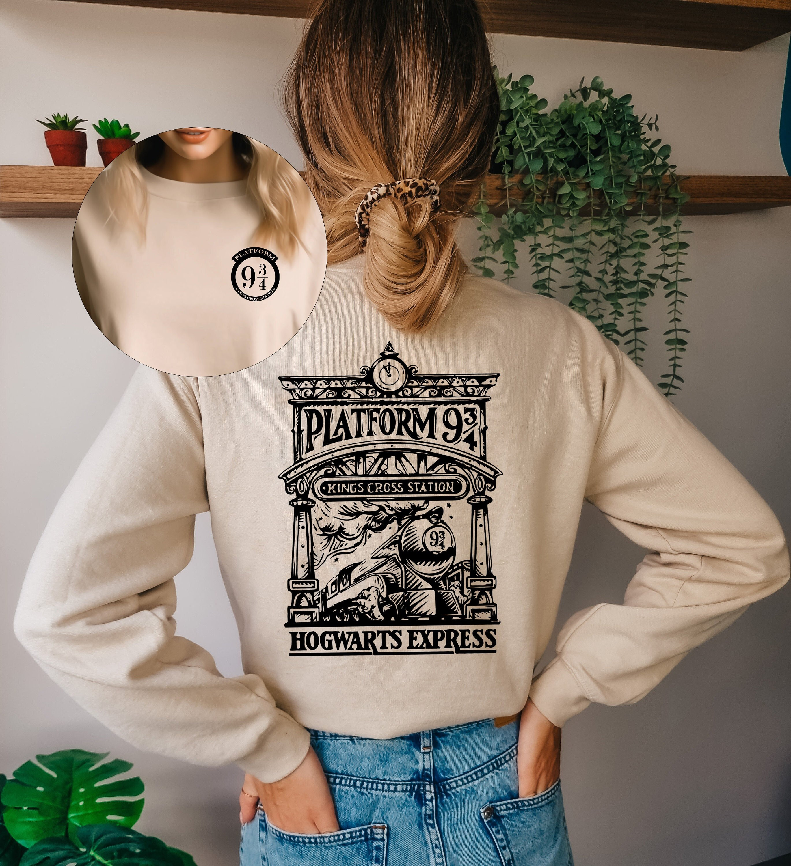 Platform 9 3 4 Shirt Etsy 