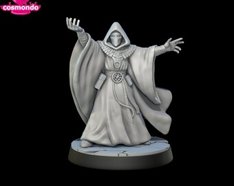 Kult A - Moonlight bayou - Cosmondo | CoC, D&D, WoD - Wysoka szczegółowość druku 3D