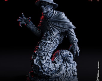 Nightmare Creeper - Flesh of Gods | Dungeons and Terrors Tom 2 - D&D Fantasy Horror RPG - Druk 3D