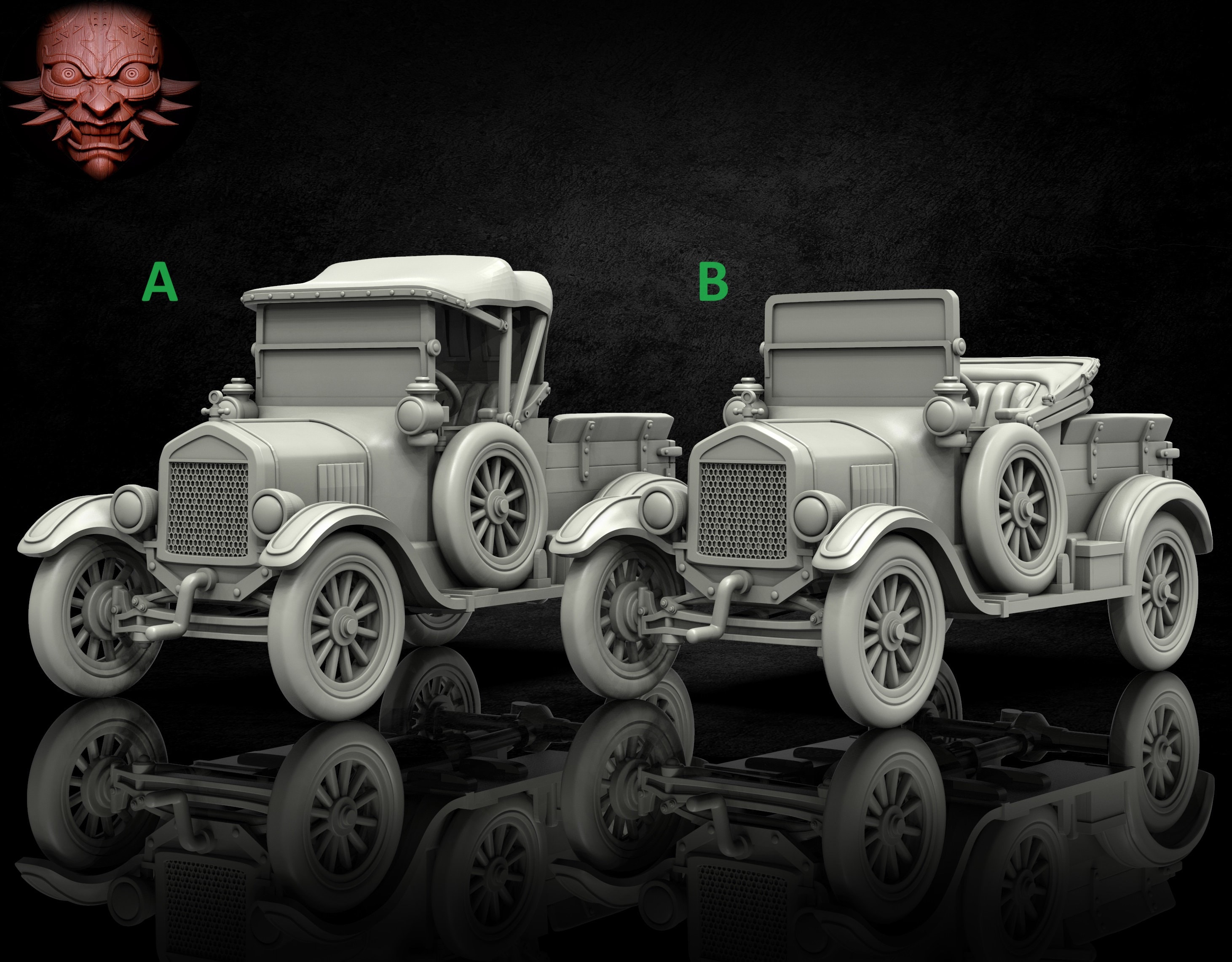 子供用車　ビンテージ 1920s toy car - Etsy 日本