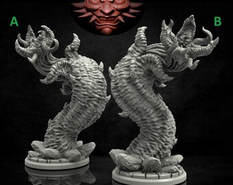 Dhole - Kult Niewypowiedzianego - Adaevy Creations | CoC, D&D, WoD - Wysoka szczegółowość druku 3D