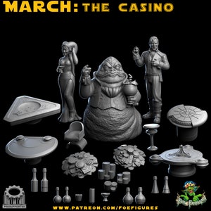 Space Casino by Foe Figures Miniatures