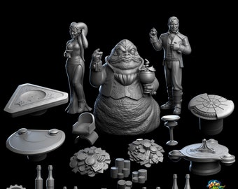 Space Casino by Foe Figures Miniatures