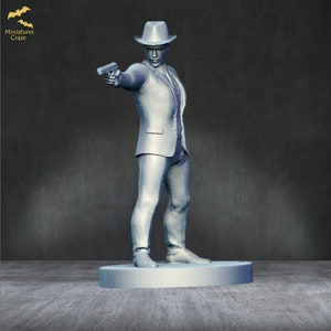 Male 1920s investigator 2 - MiniaturesCraze | CoC, D&D, WoD  - High detail 3D Printed