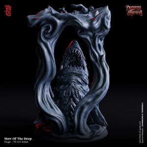 Maw of the Deep v1- Flesh of Gods | Dungeons and Terrors Tom 2 - D&D Fantasy Horror RPG - Druk 3D