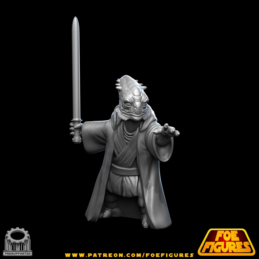 Aleena Jedi Male Foe Figures Legion Compatible RPG 3d Printed Etsy Aleena Jedi Male Foe Figures Legion Compatible RPG 3d Printed Etsy