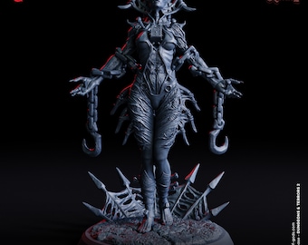 Temptress of Agony - Flesh of Gods | Dungeons and Terrors Tom 2 - D&D Fantasy Horror RPG - Druk 3D