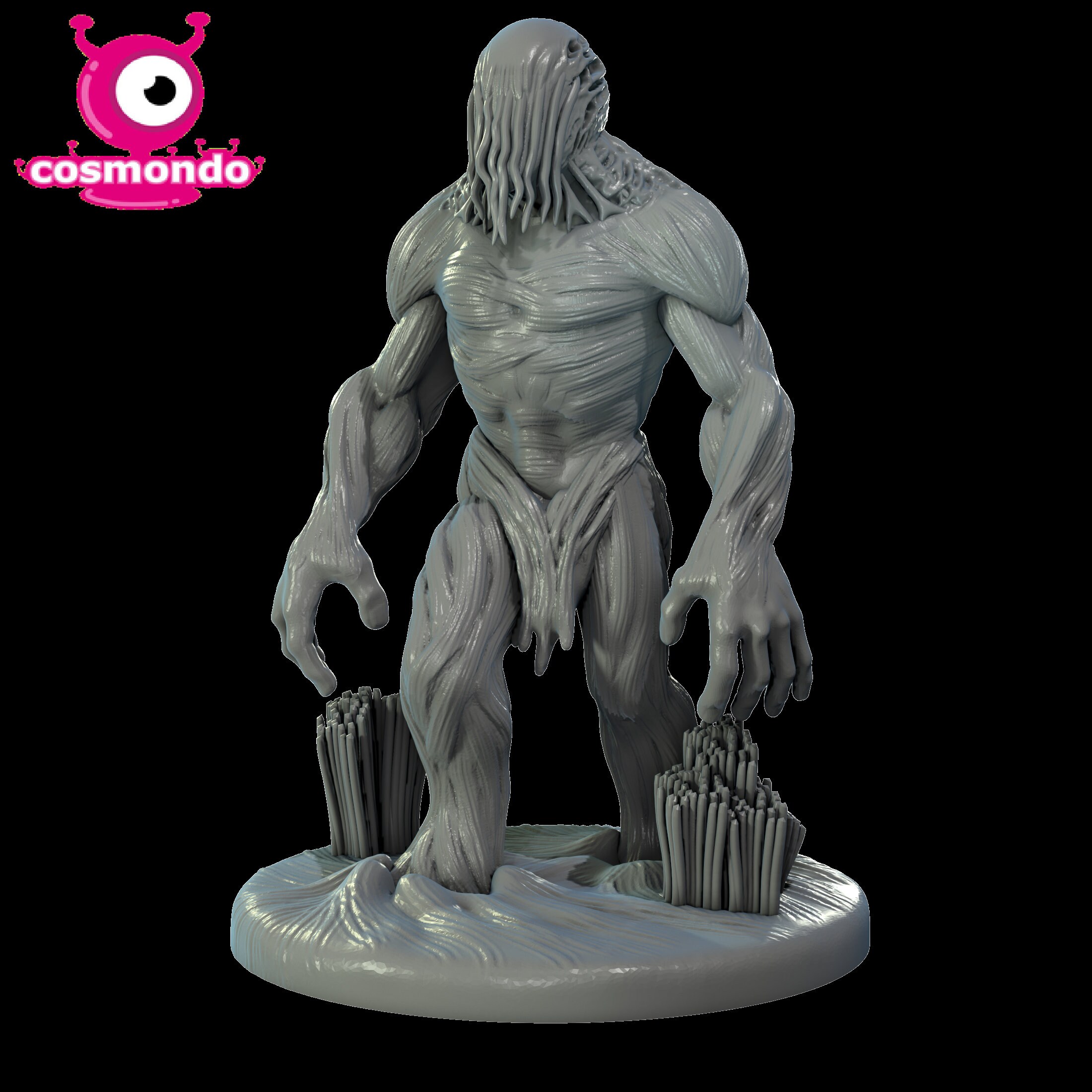 Murmur Marches - Moonlight bayou - Cosmondo | CoC, D&D, WoD - Impressão 3D de alto detalhe