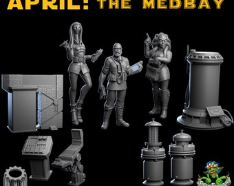 Sci Fi Medbay