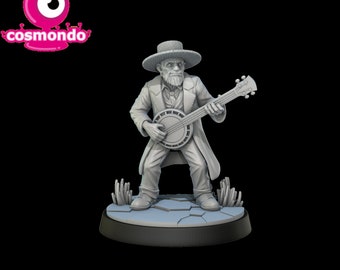 Mad Old Sage - Moonlight bayou - Cosmondo | CoC, D&D, WoD - Wysoka szczegółowość druku 3D