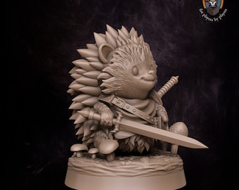 Jeż Strażnik – Magiczny Familiar – Lubart Miniatures | D&D Fantasy RPG Pathfinder – Druk 3D