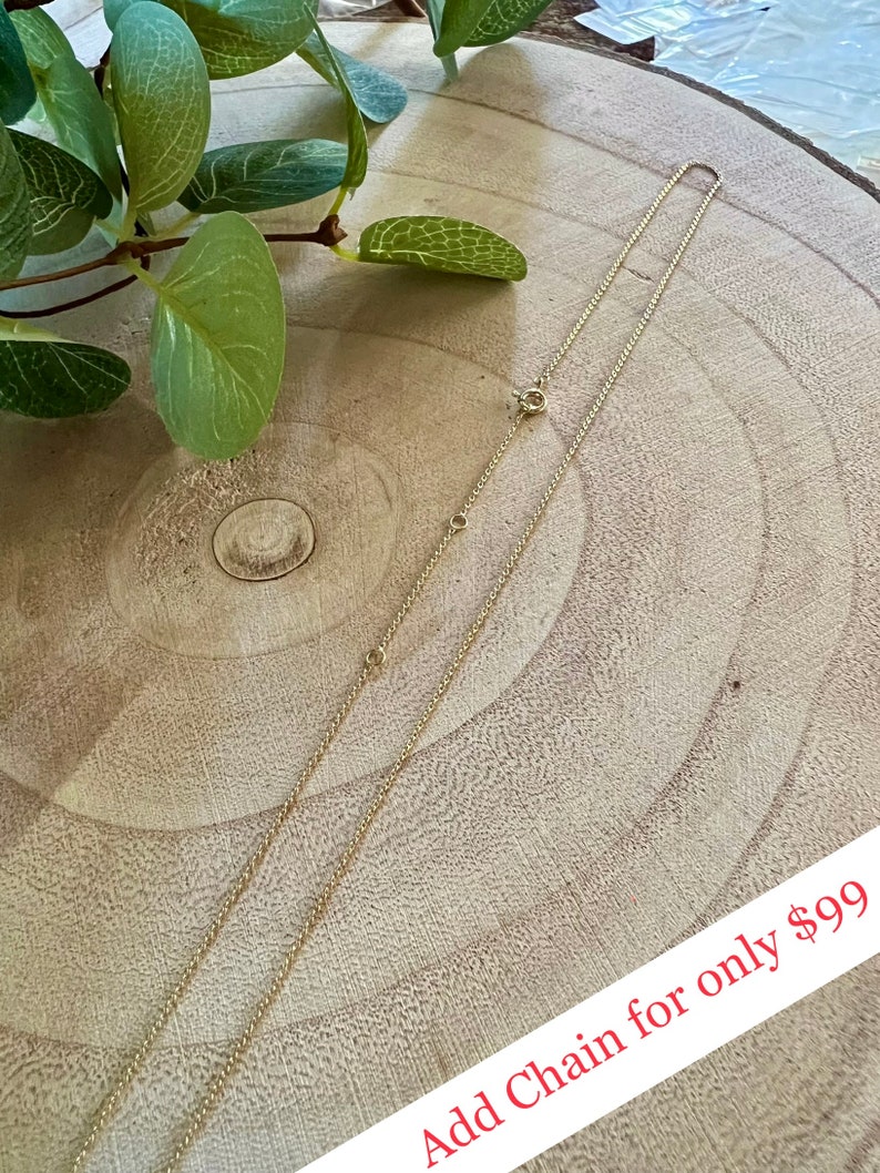 14K Solid Gold Starfish Pendant Etsy