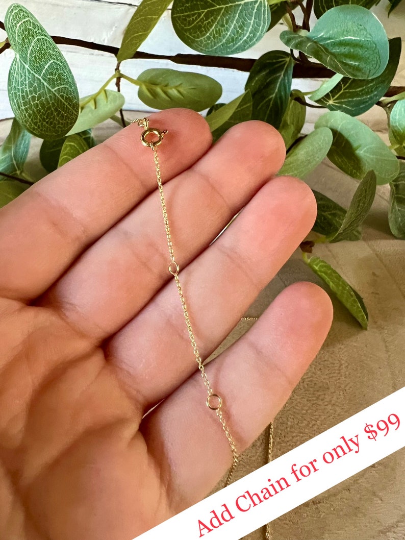 14K Solid Gold Starfish Pendant Etsy