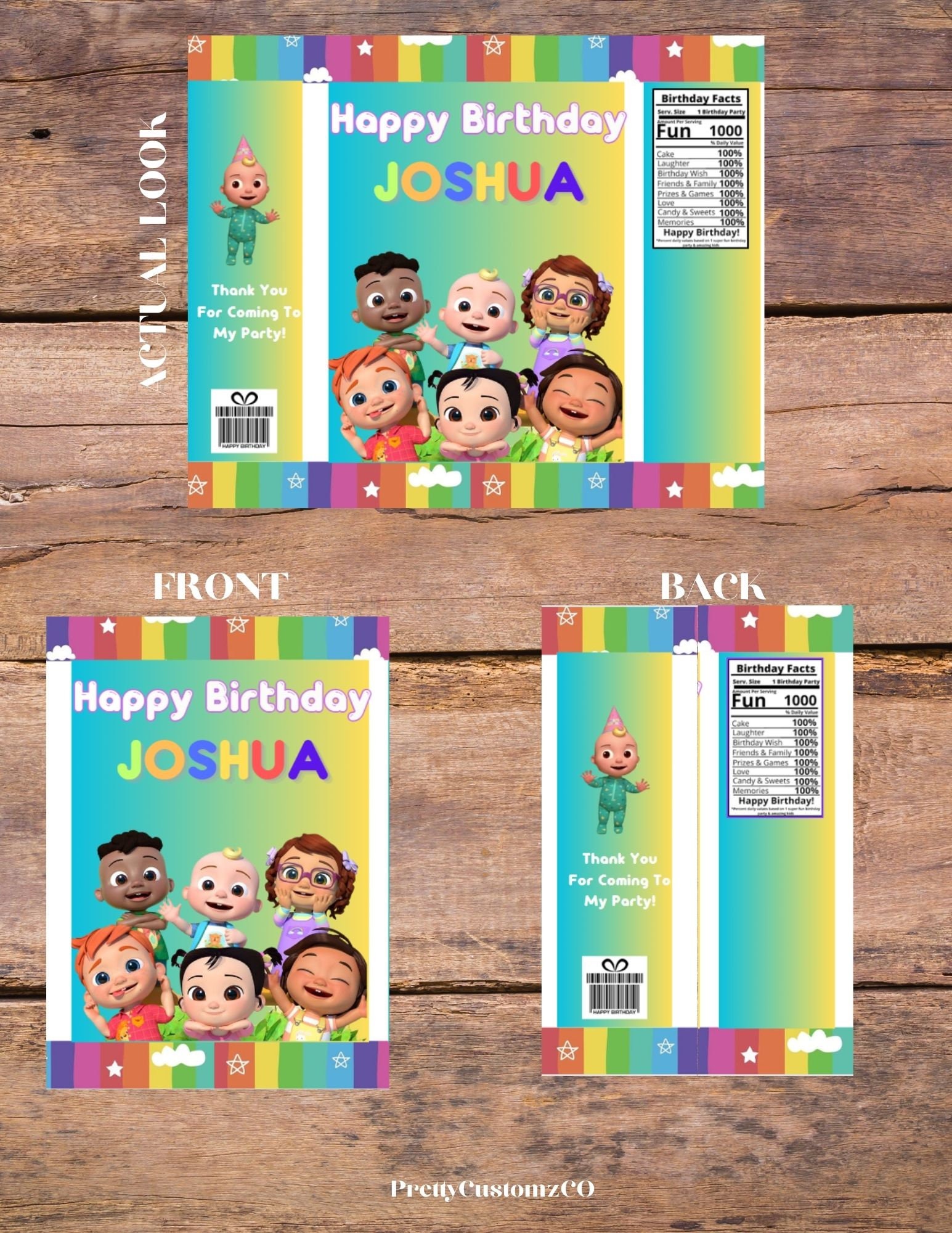 Chip Bags Party Favor Candy Etsy