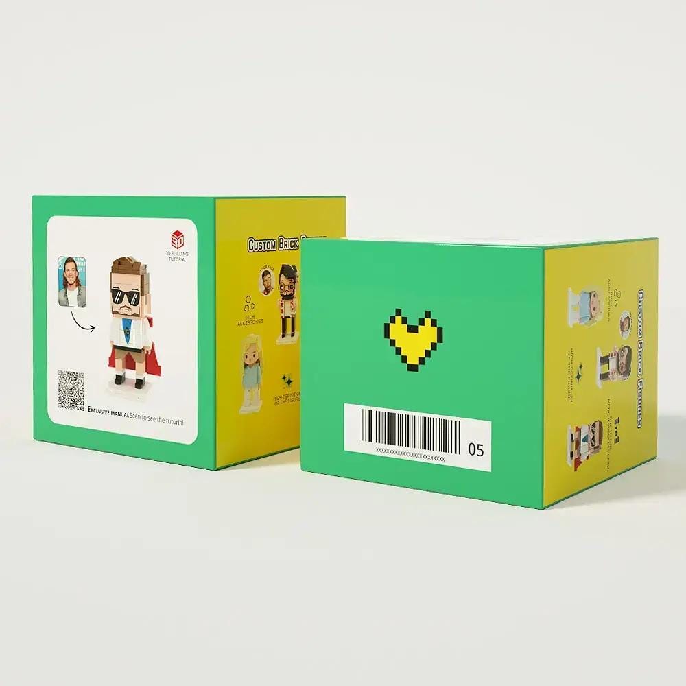 Custom Family Sculpture, Personalized Character Display, Dog