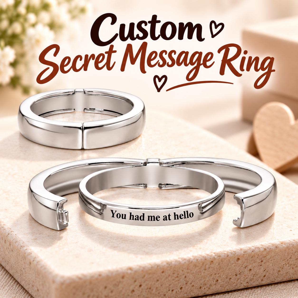 I Fuckin Love You Ring - Etsy Canada