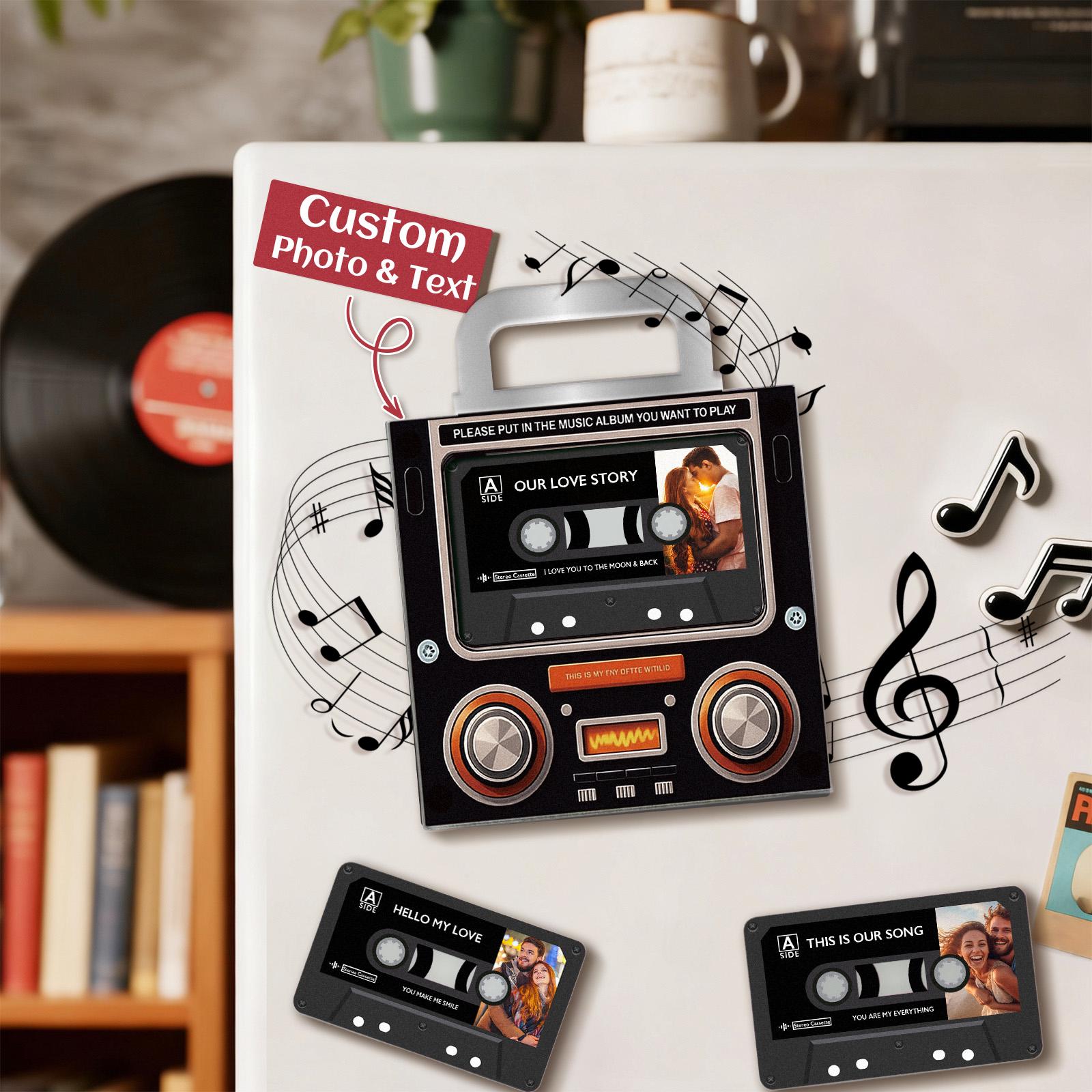 Refrigerator magnet music player michael jackson - Etsy 日本