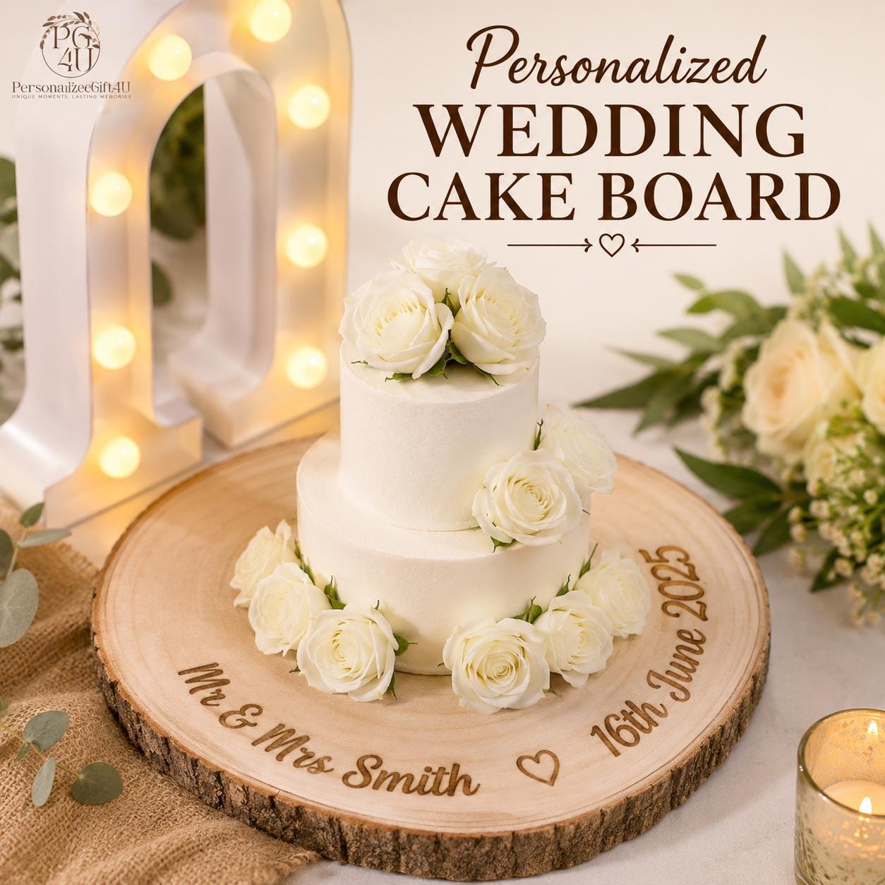 Wedding Cake Sign - Etsy