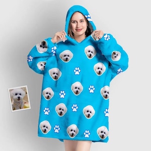 TV deken: oversized hoodie blanket